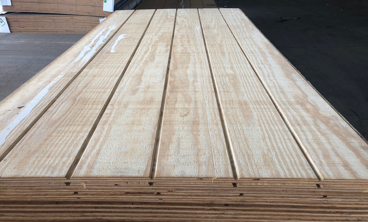 Yellow Pine Plywood Siding